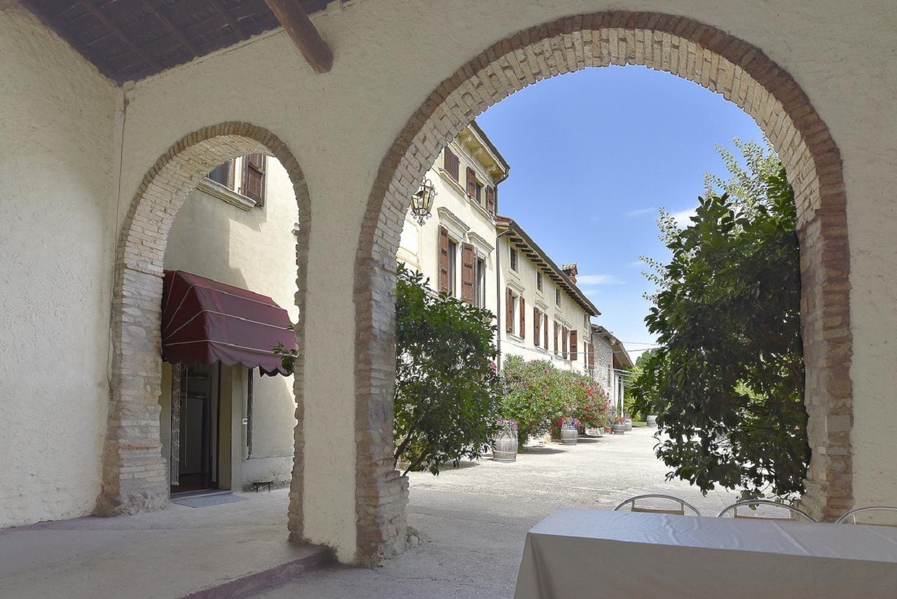 Agriturismo Corte Marzago Salionze Exterior foto